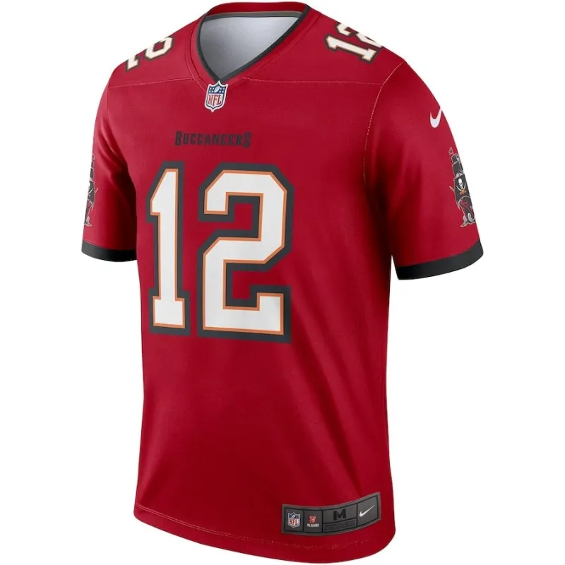 Camiseta Tom Brady Tampa Bay Buccaners NFL Legend de Nike