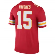 Camiseta Patrick Mahomes Kansas City Chiefs NFL Legend Jersey, espalda