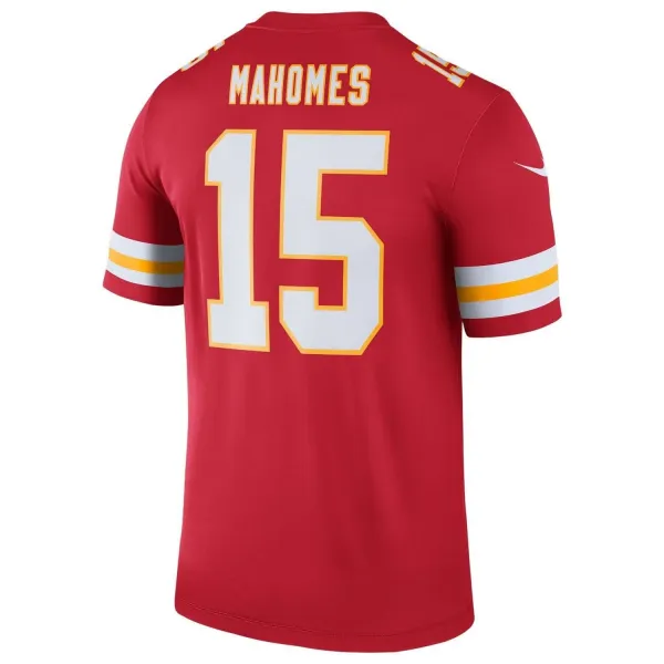 Camiseta Patrick Mahomes Kansas City Chiefs NFL Legend Jersey, espalda