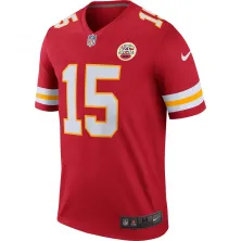 Camiseta Patrick Mahomes Kansas City Chiefs NFL Legend Jersey
