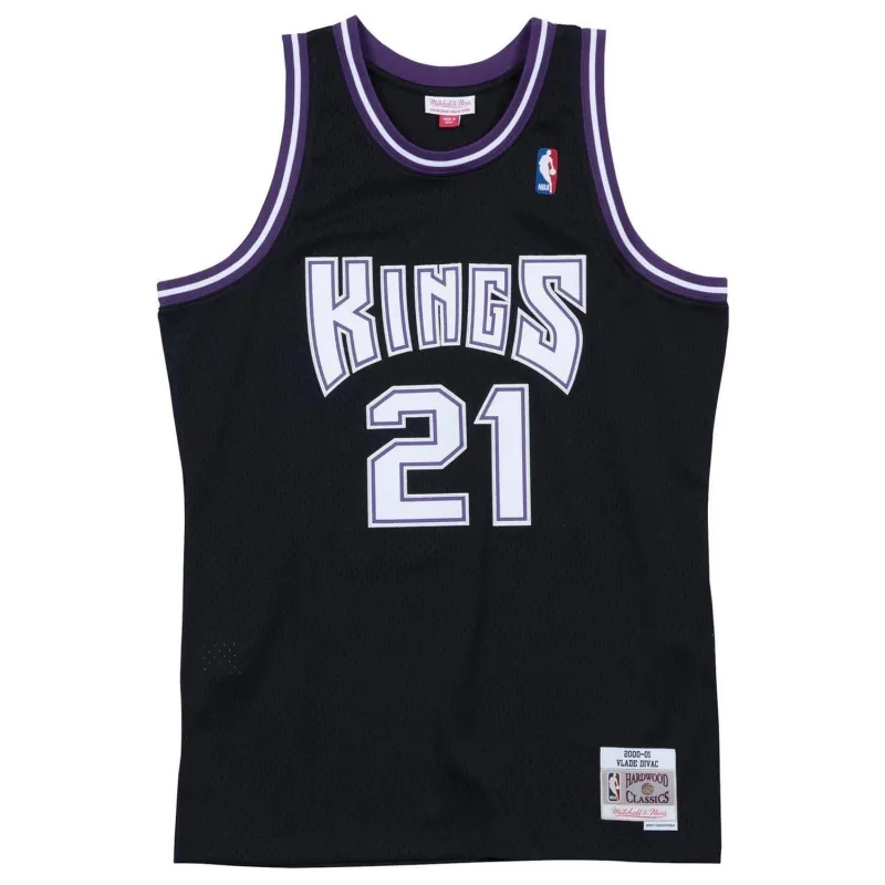 CAMISETA VLADE DIVAC - SACRAMENTO KINGS - SWINGMAN 2000-01