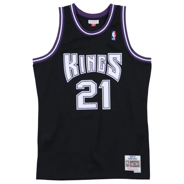CAMISETA VLADE DIVAC - SACRAMENTO KINGS - SWINGMAN 2000-01