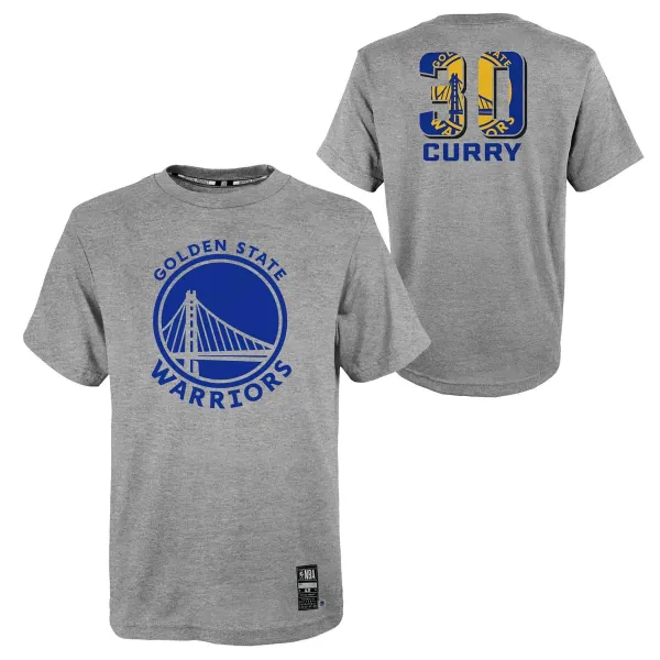 CAMISETA STEPHEN CURRY GOLDEN STATE WARRIORS - BY THE NUMBERS