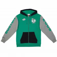 SUDADERA MITCHELL AND NESS "FULL ZIP BOSTON CELTICS "