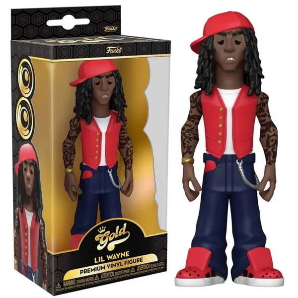 FUNKO VINYL GOLD NOTORIOUS BIG - LIL WAYNE FUNKO VINYL GOLD NOTORIOUS BIG - LIL WAYNE