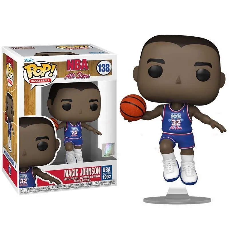 FUNKO POP MAGIC JOHNSON - ALL STAR 1992 - 138