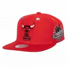 GORRA CHICAGO BULLS 97 TOP STAR - MITCHELL AND NESS