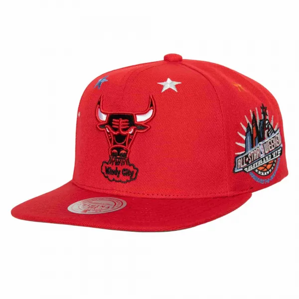 GORRA CHICAGO BULLS 97 TOP STAR - MITCHELL AND NESS