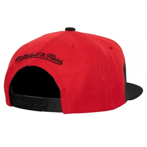 GORRA PHILADELPHIA 76ERS SIXERS NBA SHARKTOOTH - MITCHELL AND NESS