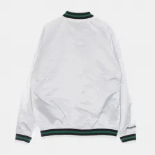 CHAQUETA BOSTON CELTICS LIGHTWEIGHT SATIN MITCHELL AND NESS CHAQUETA BOSTON CELTICS LIGHTWEIGHT SATIN MITCHELL AND NESS