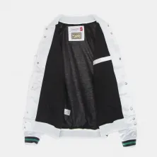 CHAQUETA BOSTON CELTICS LIGHTWEIGHT SATIN MITCHELL AND NESS CHAQUETA BOSTON CELTICS LIGHTWEIGHT SATIN MITCHELL AND NESS