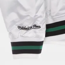 CHAQUETA BOSTON CELTICS LIGHTWEIGHT SATIN MITCHELL AND NESS CHAQUETA BOSTON CELTICS LIGHTWEIGHT SATIN MITCHELL AND NESS