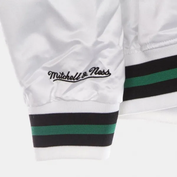 CHAQUETA BOSTON CELTICS LIGHTWEIGHT SATIN MITCHELL AND NESS CHAQUETA BOSTON CELTICS LIGHTWEIGHT SATIN MITCHELL AND NESS