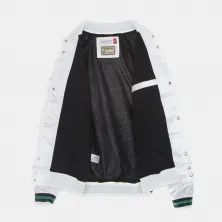 CHAQUETA CHICAGO BULLS LIGHTWEIGHT SATIN MITCHELL AND NESS