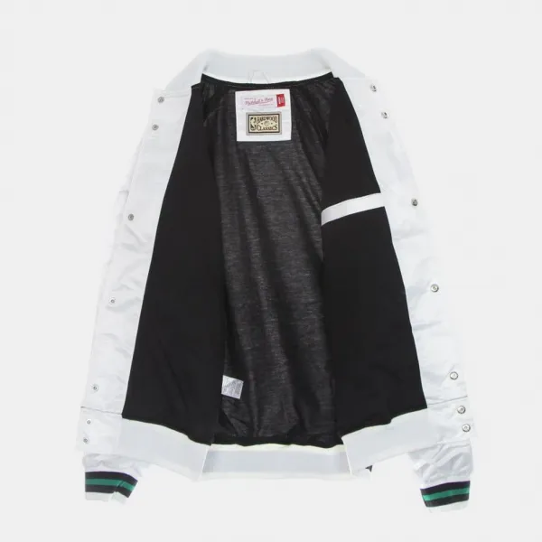 CHAQUETA CHICAGO BULLS LIGHTWEIGHT SATIN MITCHELL AND NESS