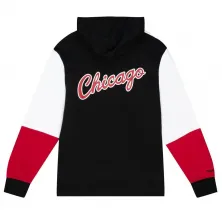 SUDADERA CHICAGO BULLS "NBA FUSION FLEECE 2 HOODIE" MITCHELL AND NESS