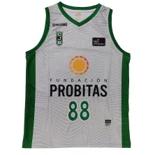 CAMISETA ANTE TOMIC - JOVENTUT BADALONA SPALDING LIGA ENDESA 2022 BLANCA