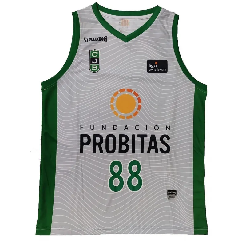 CAMISETA ANTE TOMIC - JOVENTUT BADALONA SPALDING LIGA ENDESA 2022 BLANCA