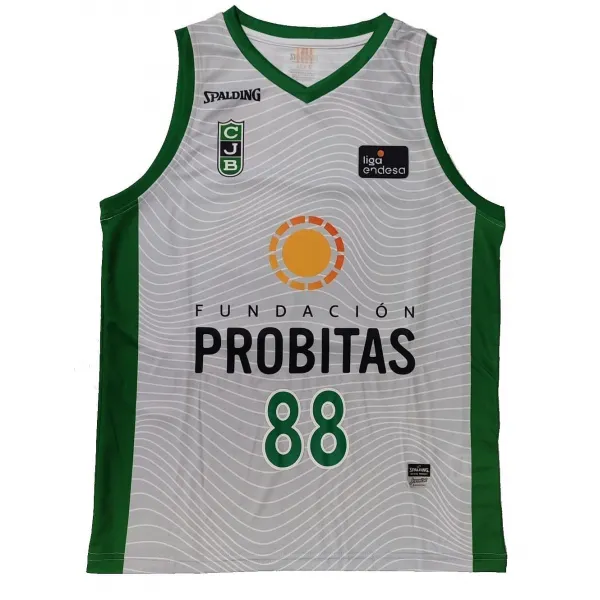 CAMISETA ANTE TOMIC - JOVENTUT BADALONA SPALDING LIGA ENDESA 2022 BLANCA