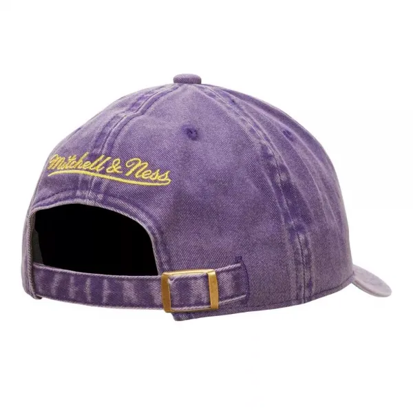GORRA LOS ANGELES LAKERS "BACK TO BACK 87-88 CHAMPIONS" - MITCHELL AND NESS