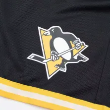 SHORT PITTSBURG PENGUINS NHL - "BACK COURT" 47 BRAND NEGRO