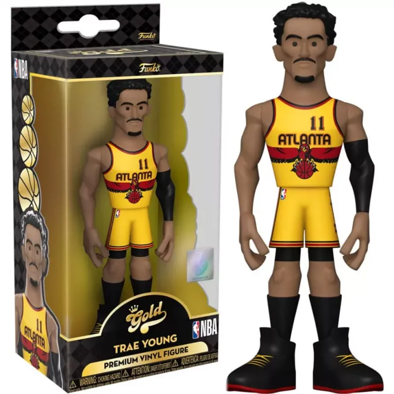 FUNKO VINYL GOLD NBA TRAE YOUNG - ATLANTA HAWKS (ALTERNATE)