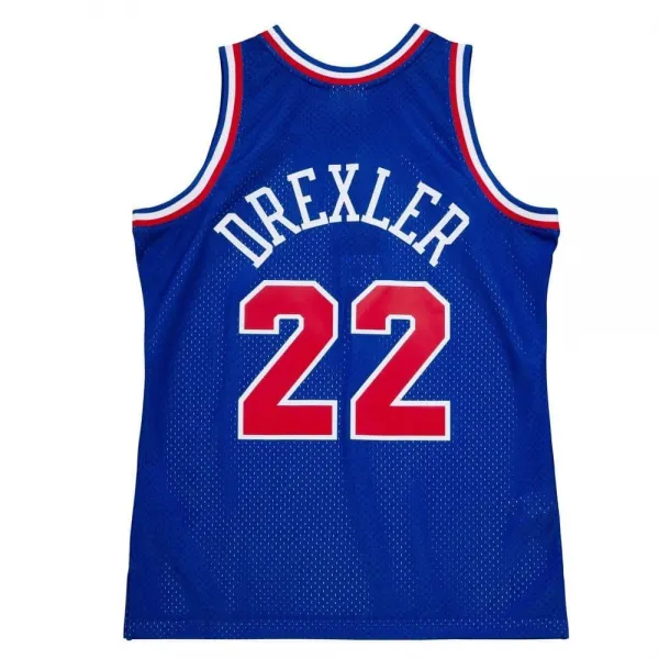 CAMISETA CLYDE DREXLER - ALL STAR WEST 1992 - SWINGMAN
