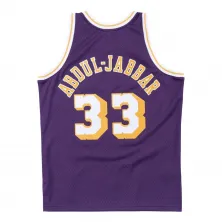 CAMISETA KAREEM ABDUL-JABBAR LAKERS - SWINGMAN 1983 - MORADA