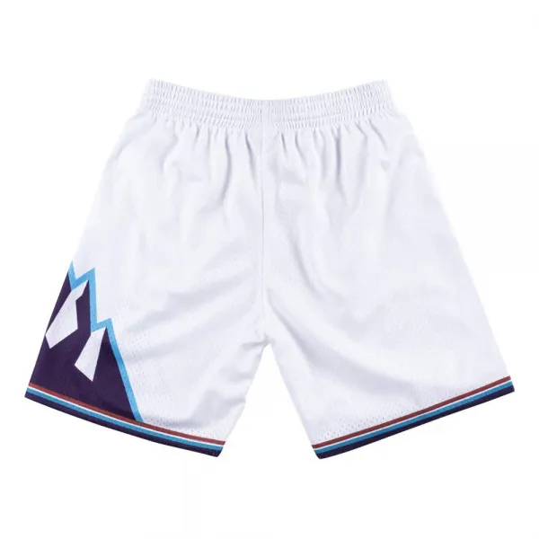 SHORT UTAH JAZZ SWINGMAN 1996 - MITCHELL & NESS EN BLANCO