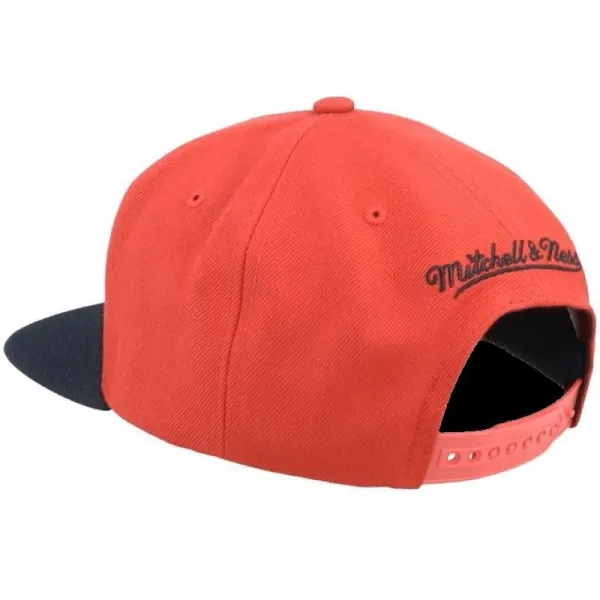 GORRA CHICAGO BULLS WOOL TEAM 2 TONE 2.0 - MITCHELL AND NESS
