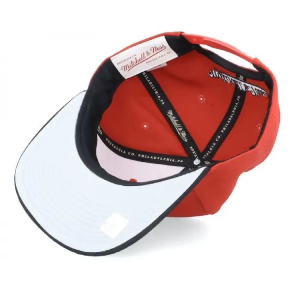 GORRA CHICAGO BULLS WOOL TEAM 2 TONE 2.0 - MITCHELL AND NESS