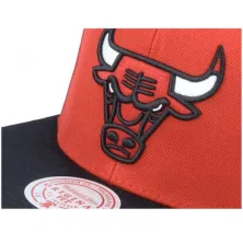 GORRA CHICAGO BULLS WOOL TEAM 2 TONE 2.0 - MITCHELL AND NESS