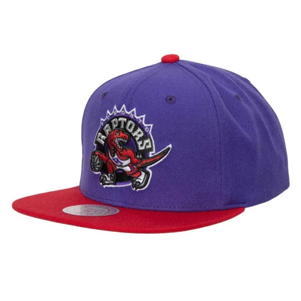 GORRA TORONTO RAPTORS TEAM 2 TONE HWC 2 - MITCHELL AND NESS