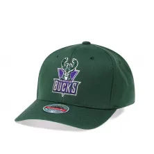 Gorra Curva NBA Team Ground 2 Milwaukee Bucks