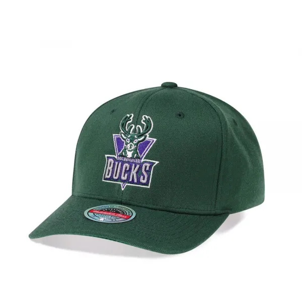 Gorra Curva NBA Team Ground 2 Milwaukee Bucks