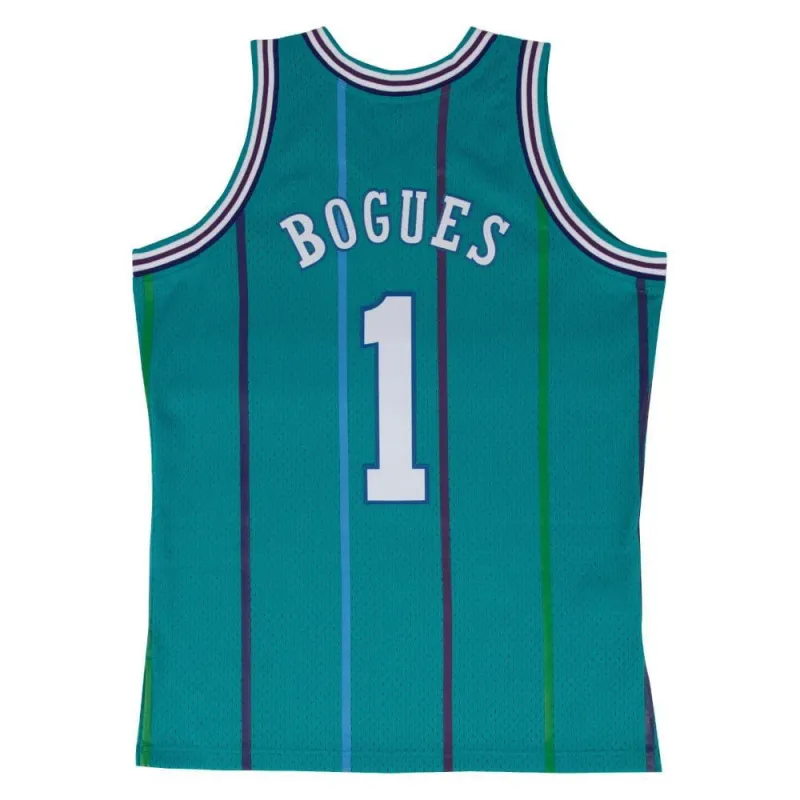 Camiseta Muggsy Bogues Charlotte Hornets - Baloncesto