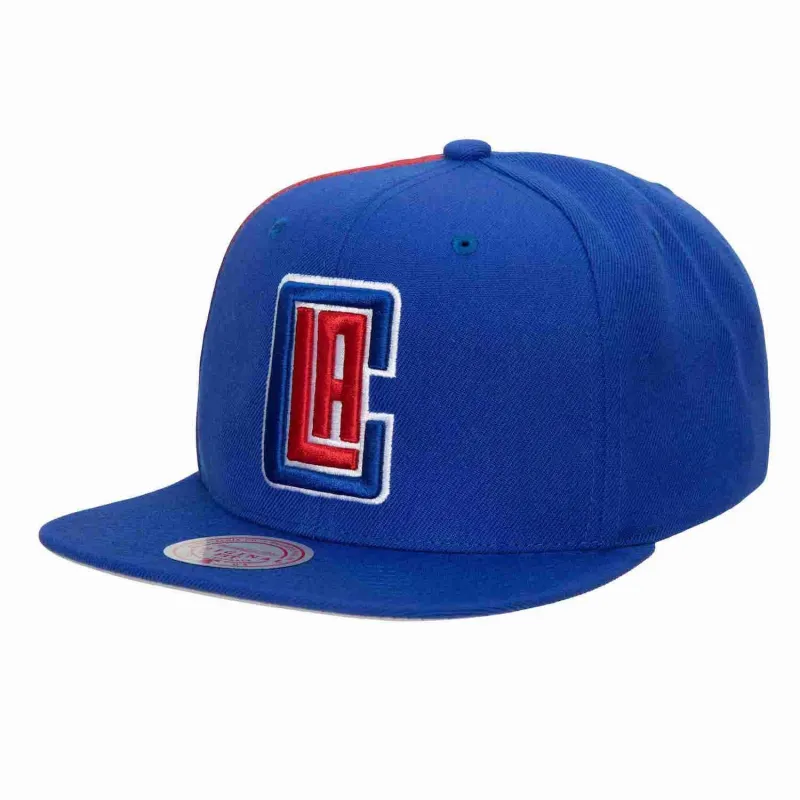 Gorra plana NBA Tapestry Los Angeles Clippers de Mitchell and Ness