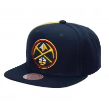 Gorra plana NBA Tapestry Denver Nuggets de Mitchell and Ness