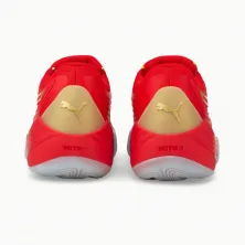 ZAPATILLAS PUMA FUSION NITRO RED GOLD
