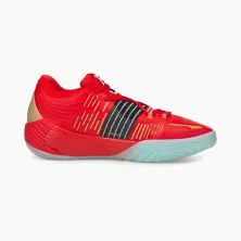 ZAPATILLAS PUMA FUSION NITRO RED GOLD