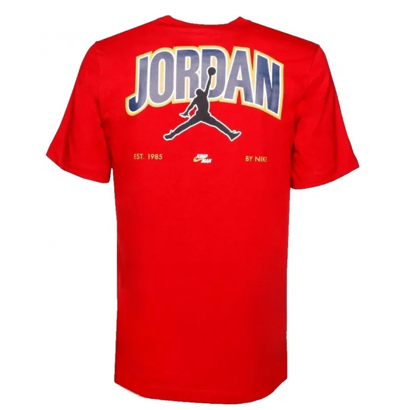 Jordan Air Camiseta Jordan Blanca Y Roja Camiseta Jordan Jumpman