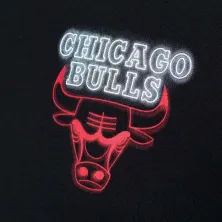 CAMISETA CHICAGO BULLS NEW ERA "NBA NEON" NEGRA