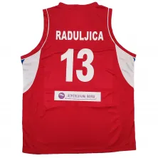 CAMISETA MIROSLAV RADULJICA CON SERBIA , FIBA 2014 EN ROJO