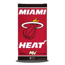 TOALLA NBA MIAMI HEAT - FIBRE BEACH