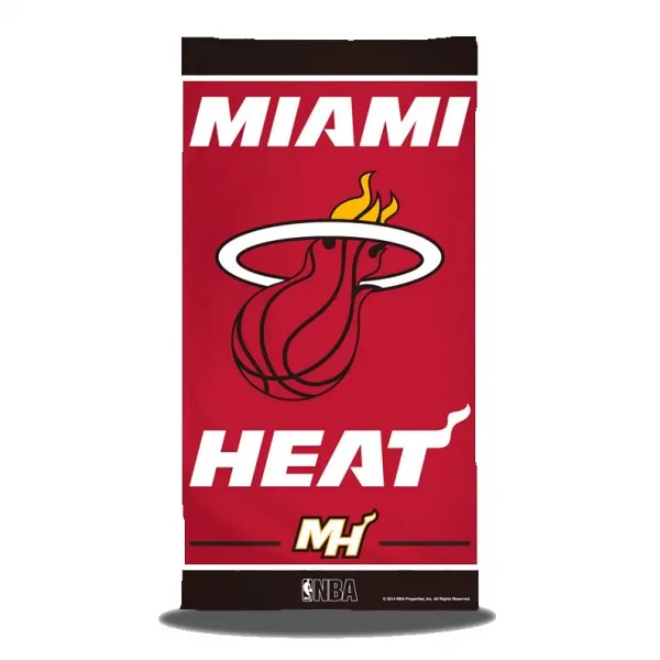 TOALLA NBA MIAMI HEAT - FIBRE BEACH TOALLA NBA MIAMI HEAT - FIBRE BEACH