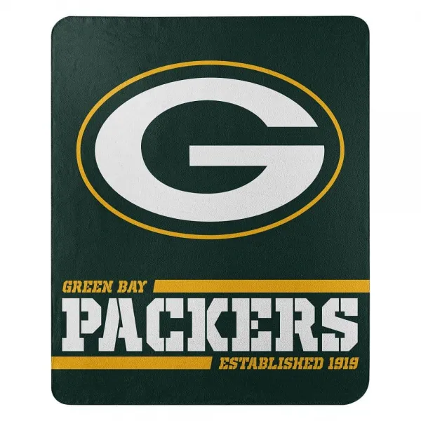 MANTA GREEN BAY PACKERS - FLEECE THROW NFL MANTA GREEN BAY PACKERS - FLEECE THROW NFL