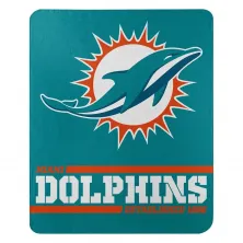 MANTA MIAMI DOLPHINS - FLEECE THROW NFL