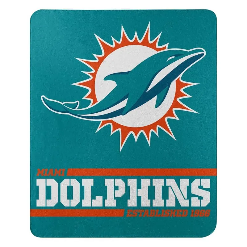 MANTA MIAMI DOLPHINS - FLEECE THROW NFL