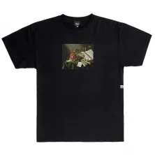 CAMISETA K1X "STILLIFE" - NEGRA