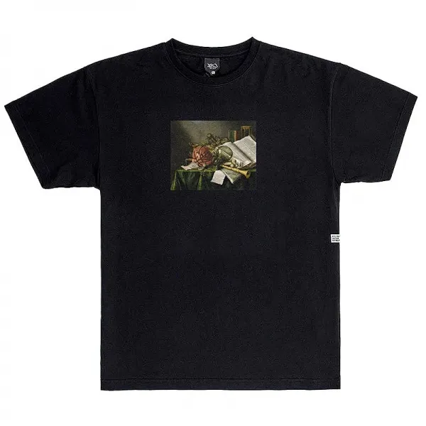 CAMISETA K1X "STILLIFE" - NEGRA CAMISETA K1X "STILLIFE" - NEGRA